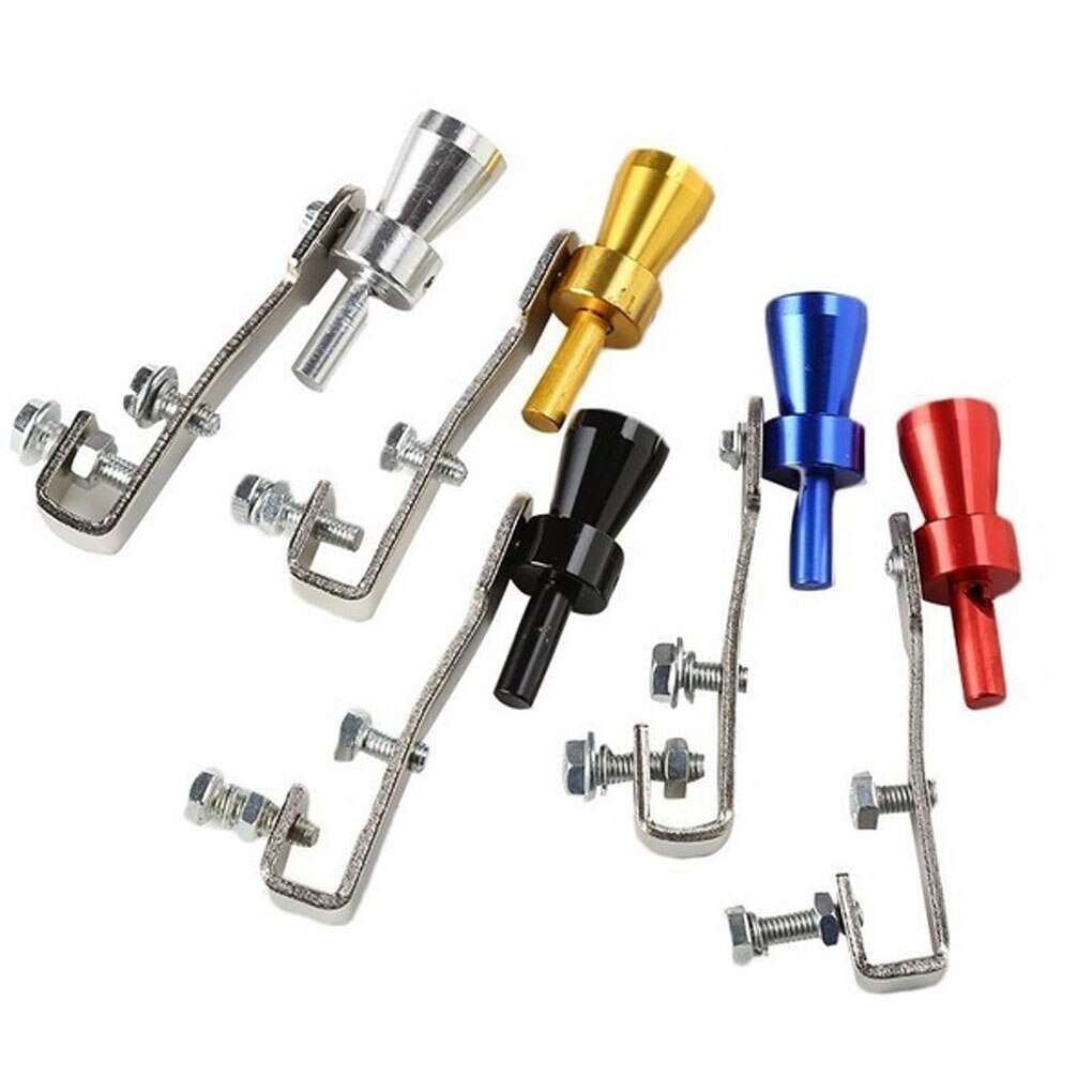 Turbo sound whistle – uitlaatpijp fluit