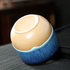 Keramische theekop