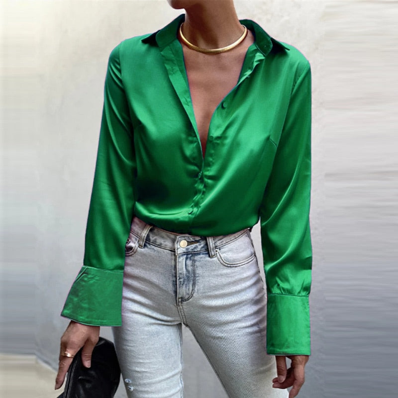 Blouse voor dames – Luna