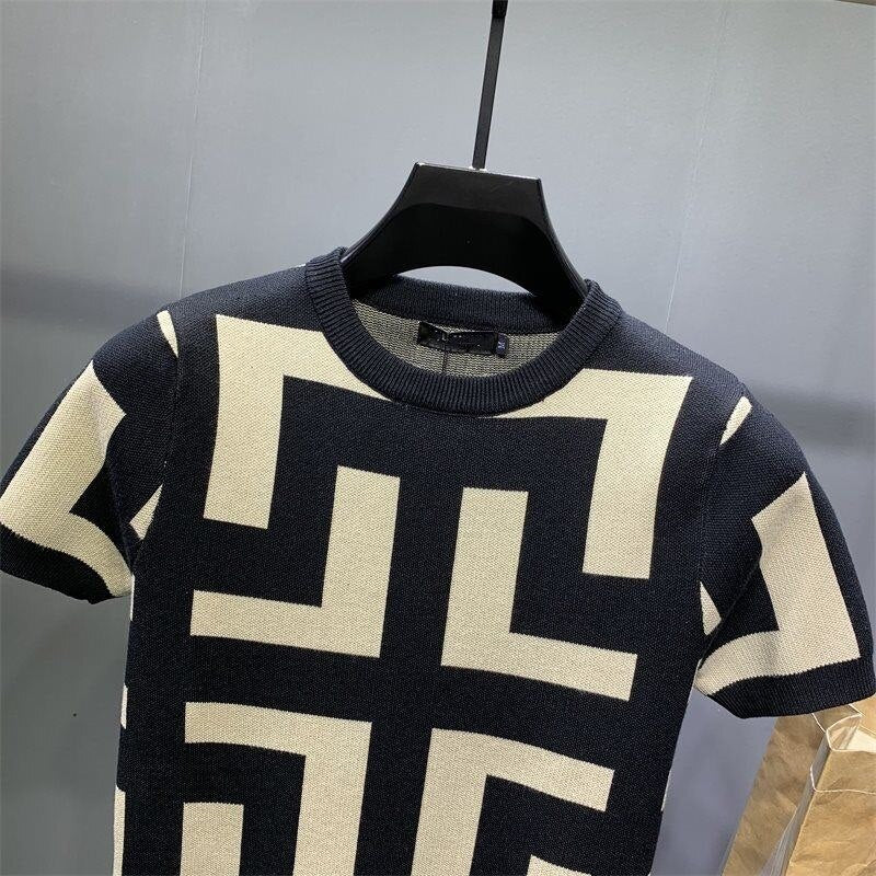 T-shirt Finn met dessin