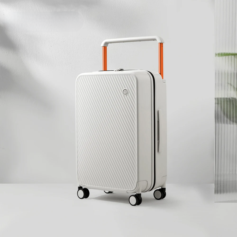 Hardshell koffer met brede handgreep — afbeelding 9