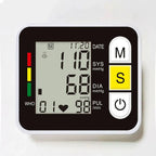 Digitale pols bloeddrukmeter met lcd-display