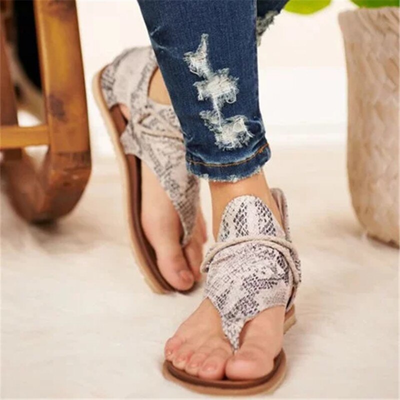 Panter sandalen – geeft je de ondersteuning