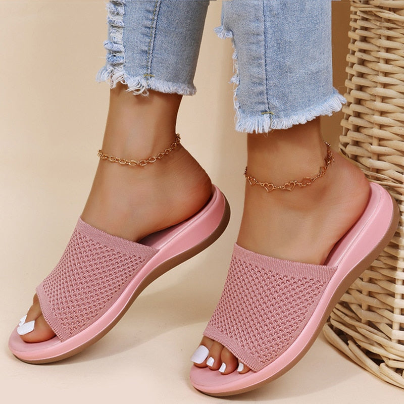 Retro-Sandalen