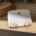 Stud oorbellen Crystal studs