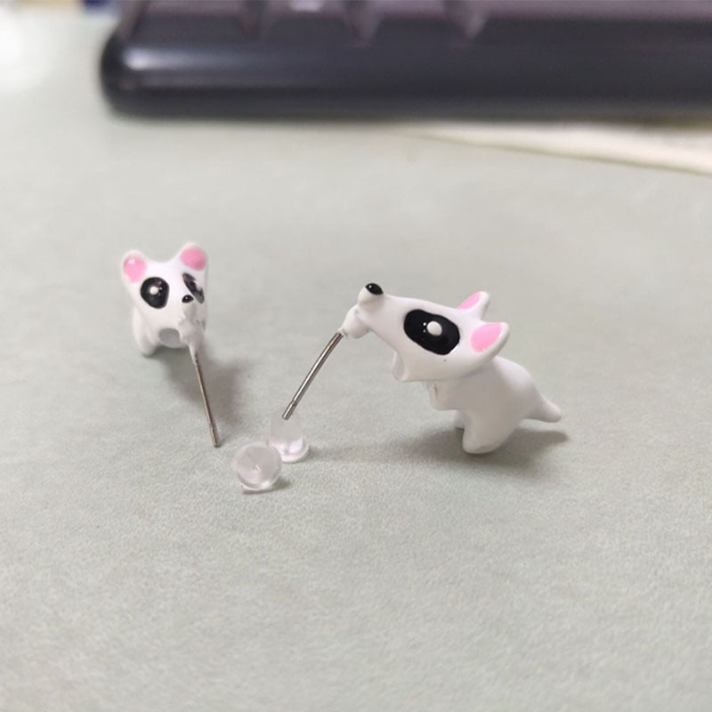Oorbellen met dierenmotief