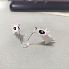 Oorbellen met dierenmotief