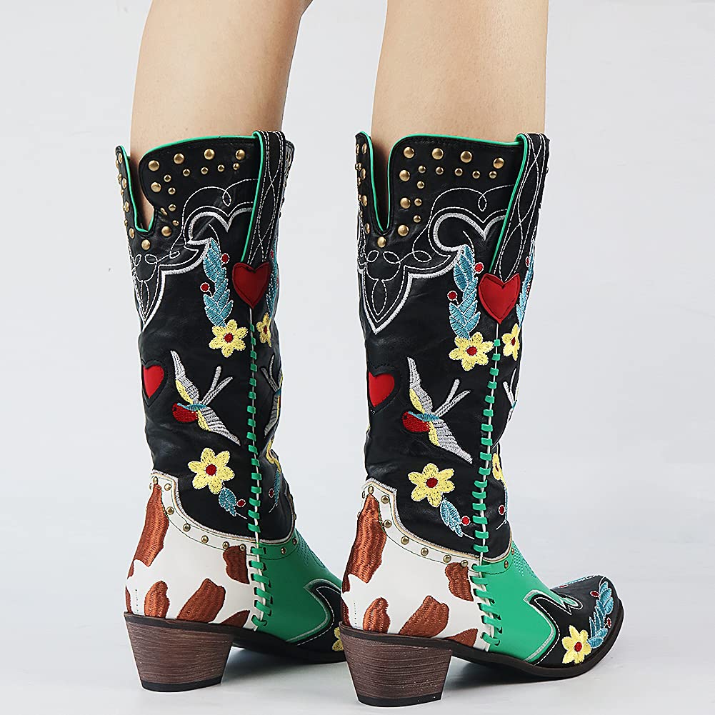 Unieke dames cowboylaarzen