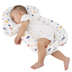Ergonomisch katoenen babykussen voor een en comfortabele slaap