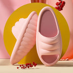 Schuine fitnessslippers