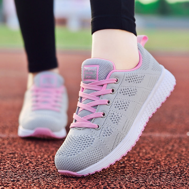 NellekesSneaks I sneakers met zool voor dames