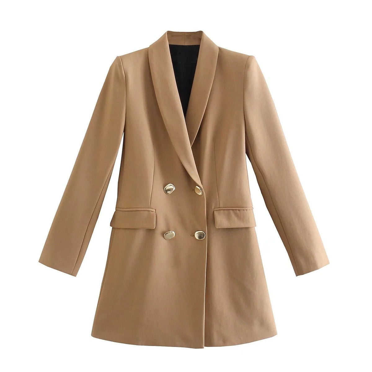 Blazer met lange mouwen voor dames — afbeelding 5