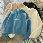 Fleece trui voor dames