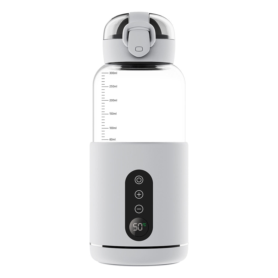 Draagbare flessenwarmer – Noor