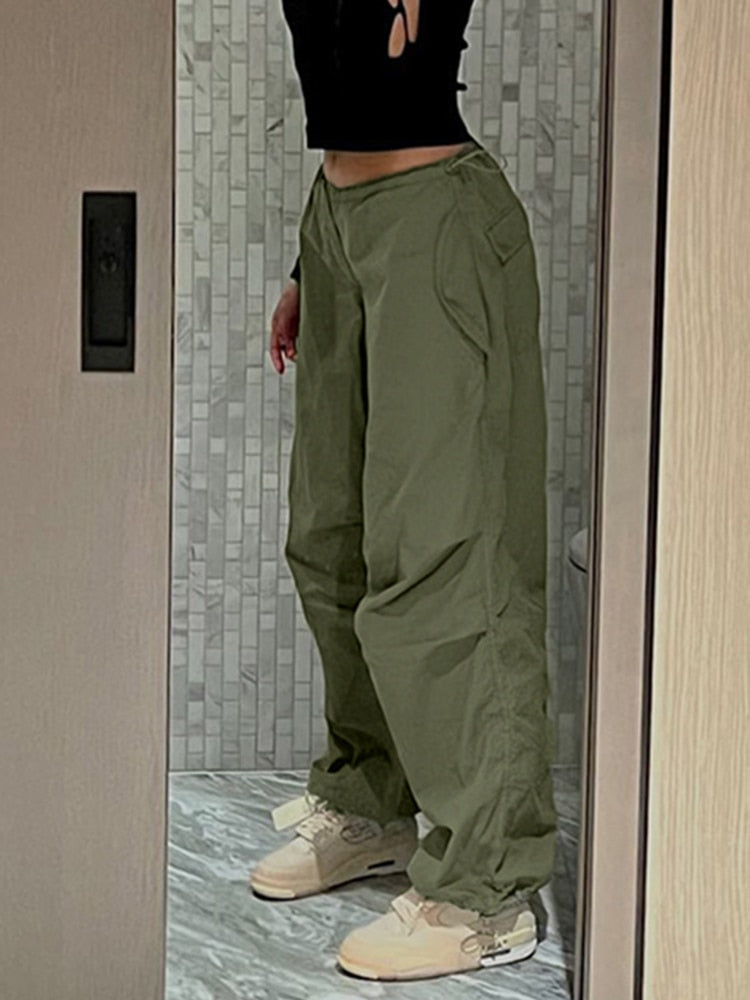 Broek met wijde pijpen voor dames – Noor