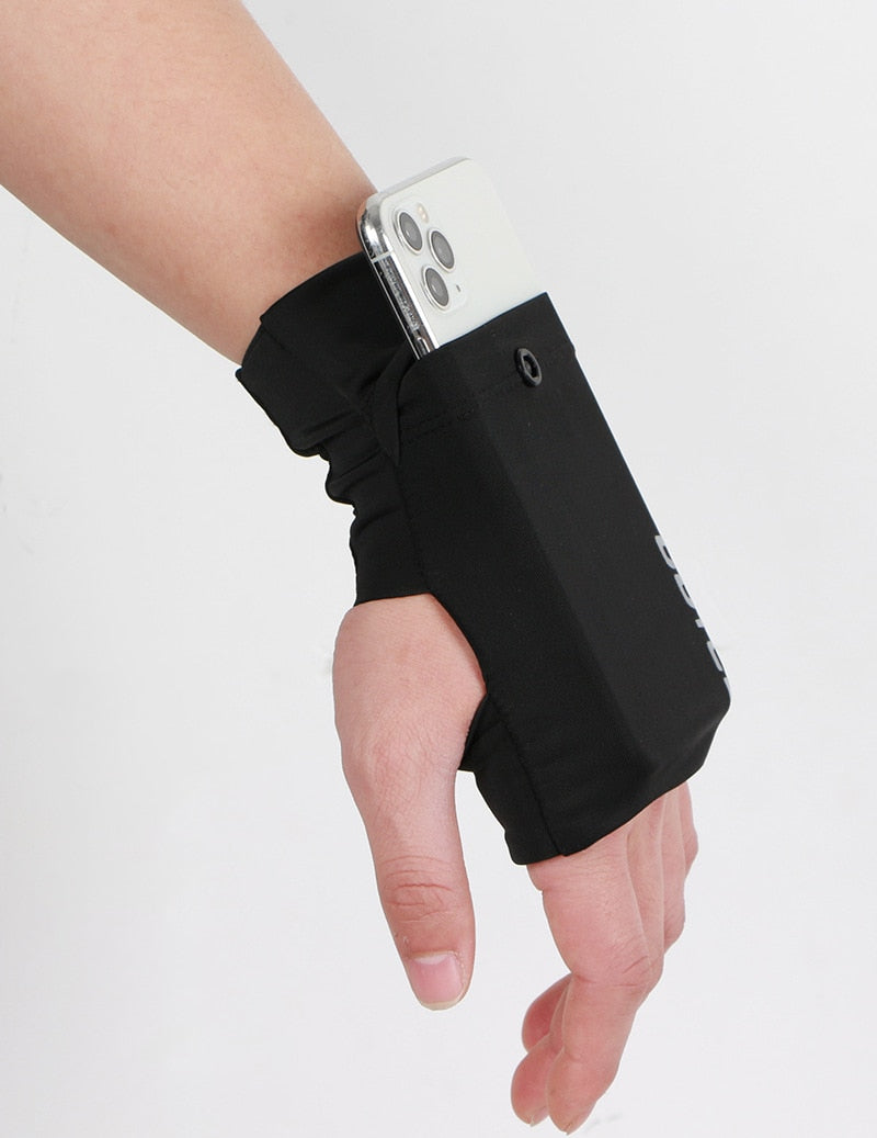 Telefoonarmband voor hardlopen RunBand