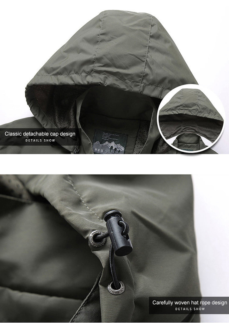 Softshell herenjas