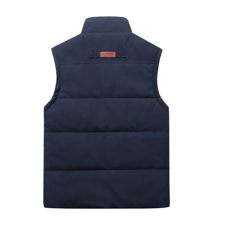 Gevoerde heren bodywarmer