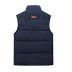 Gevoerde heren bodywarmer