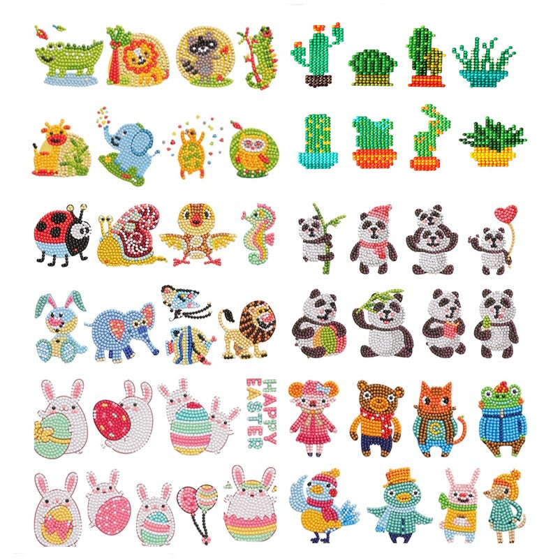 Diamantschilderpakket Shinny Art — afbeelding 9