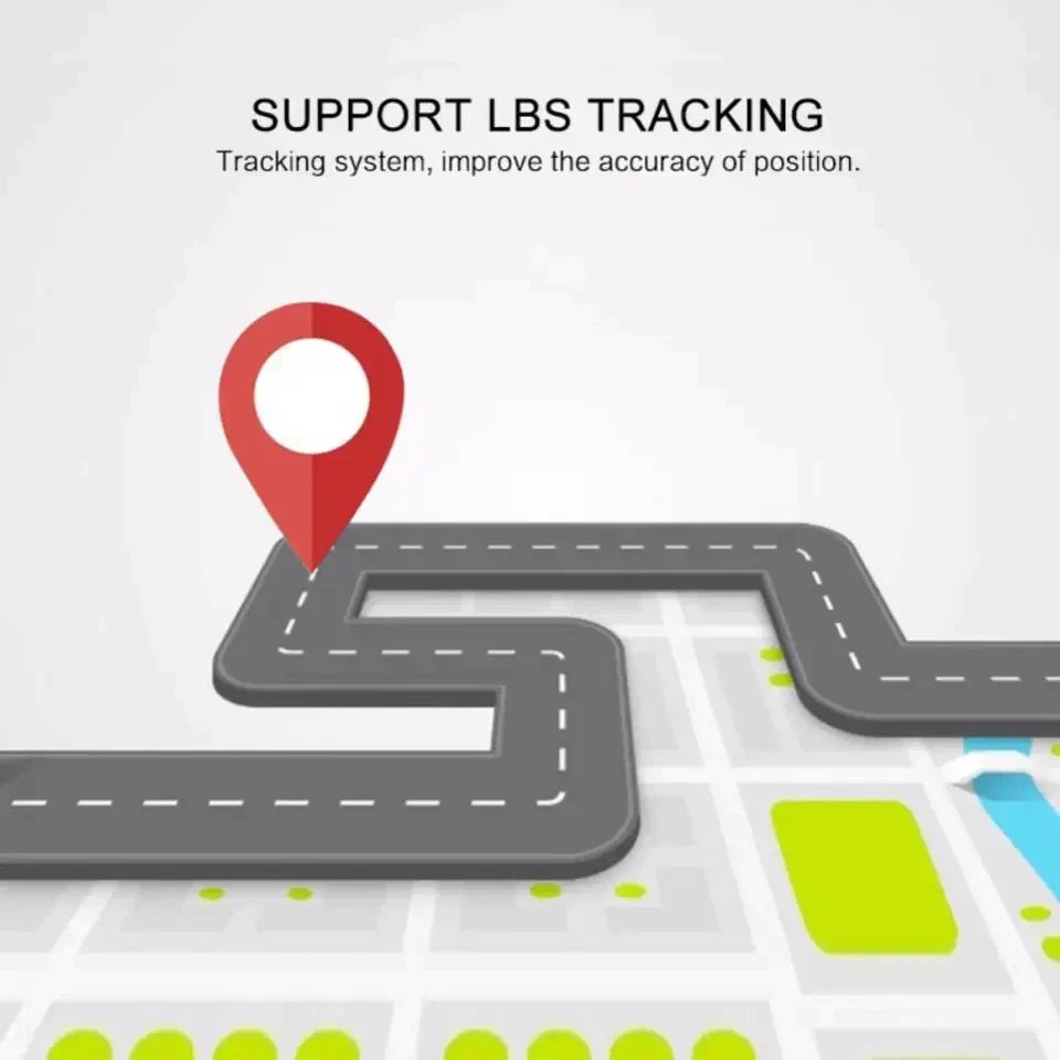 Magnetische mini GPS tracker – real-time locator
