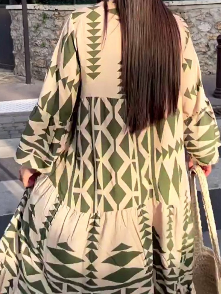 Luchtige maxi jurk– emilia