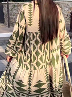 Luchtige maxi jurk– emilia