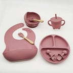 Silicone eetset voor baby's