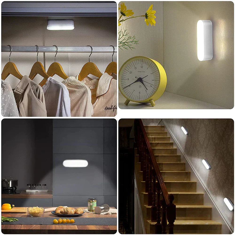 USB oplaadbare bewegingssensor wandlamp