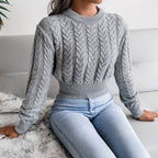 Gebreide trui voor dames – Noor