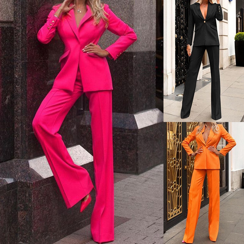Blazer pak voor dames – Liva