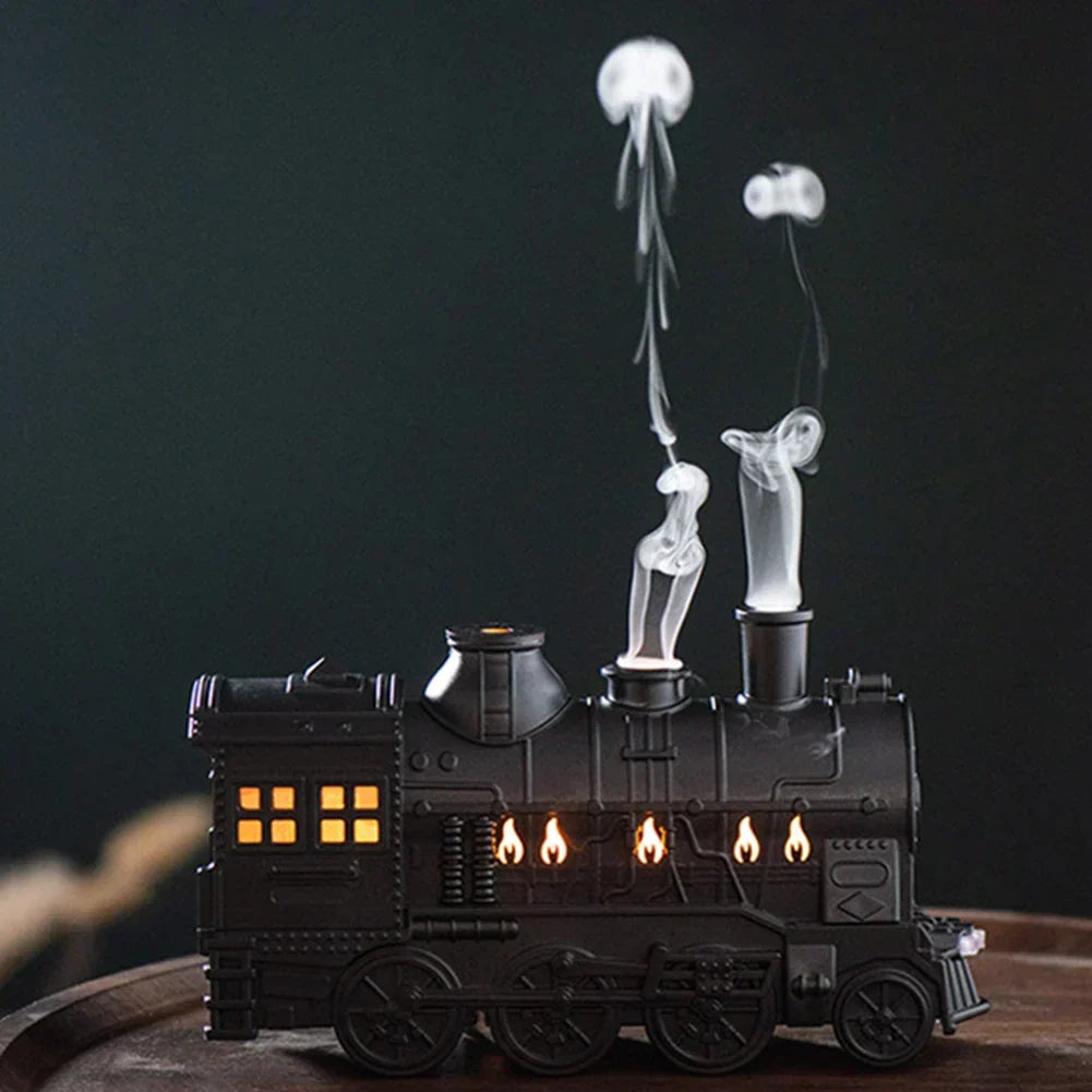 Aromatherapie locomotief diffuser & luchtbevochtiger