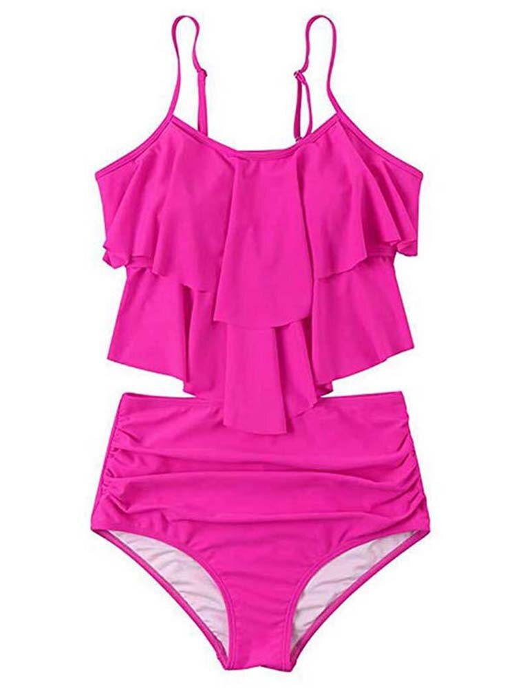 Hetty high waist bikini