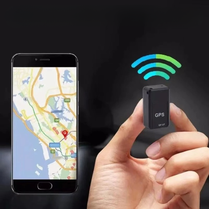 Magnetische mini GPS tracker – real-time locator