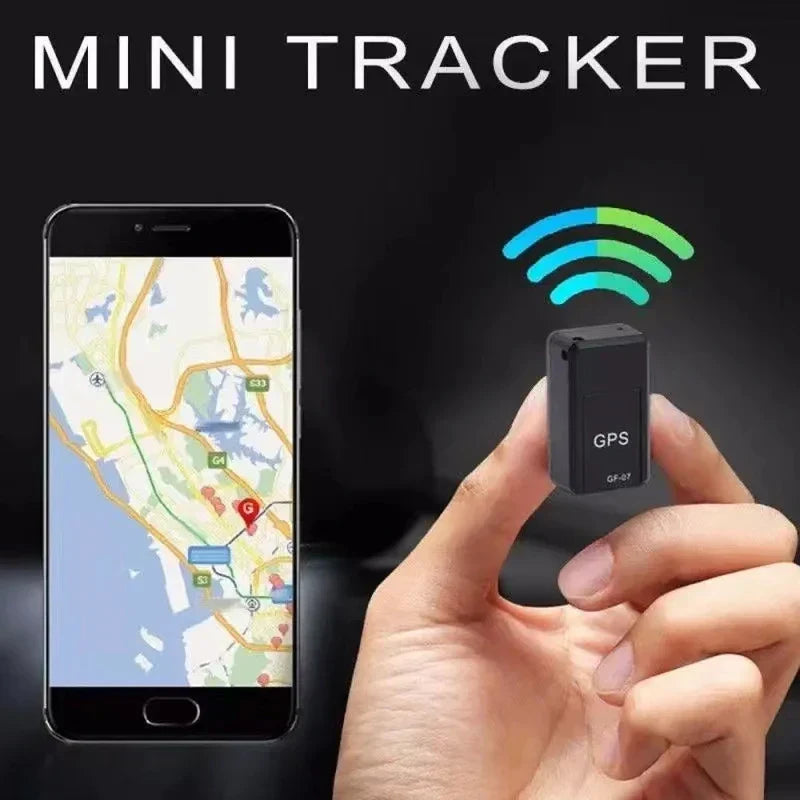Magnetische mini GPS tracker – real-time locator