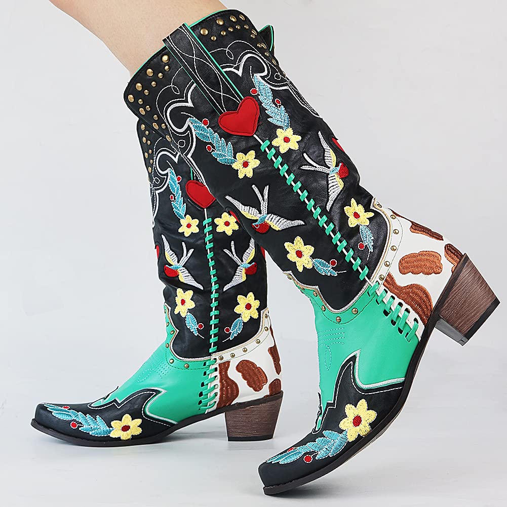 Unieke dames cowboylaarzen