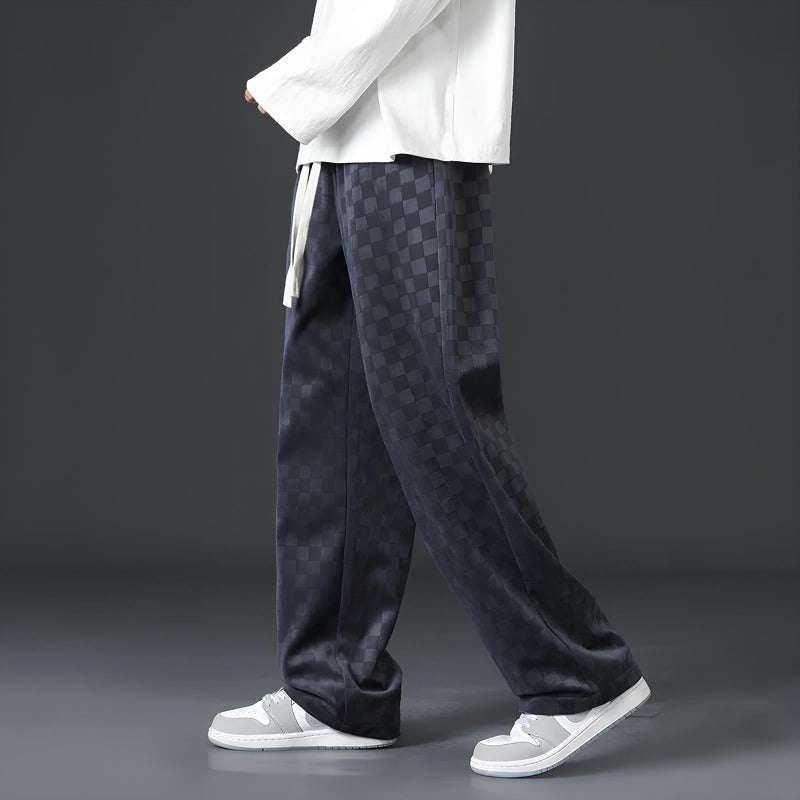Herenbroek voor casual en stijlvolle look