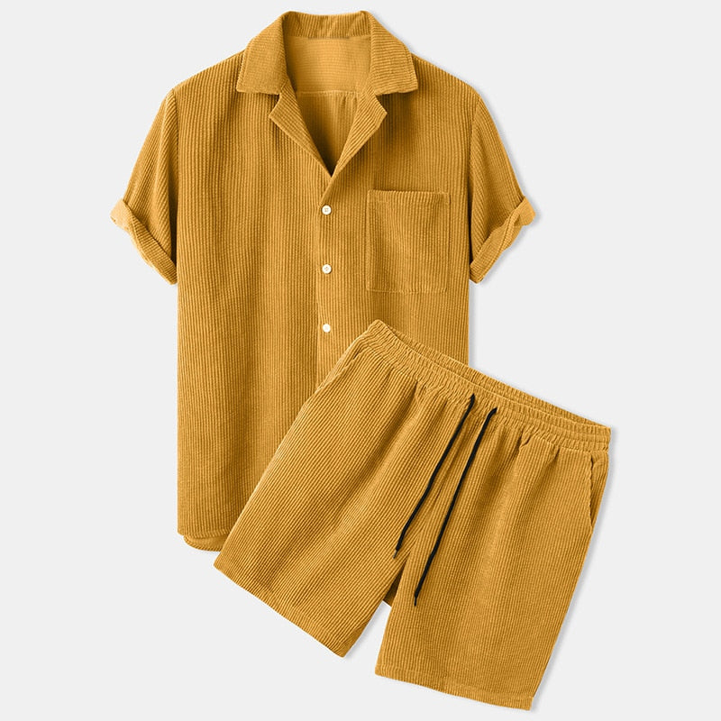 Horst | Tweedelige herenzomerset