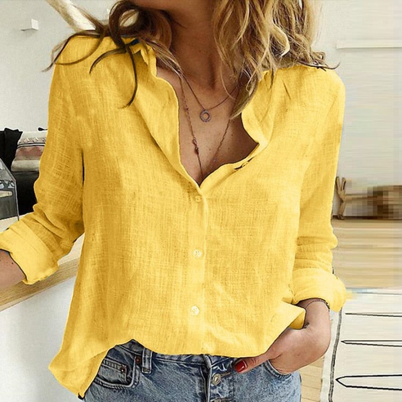 Casual blouse voor dames – Liva