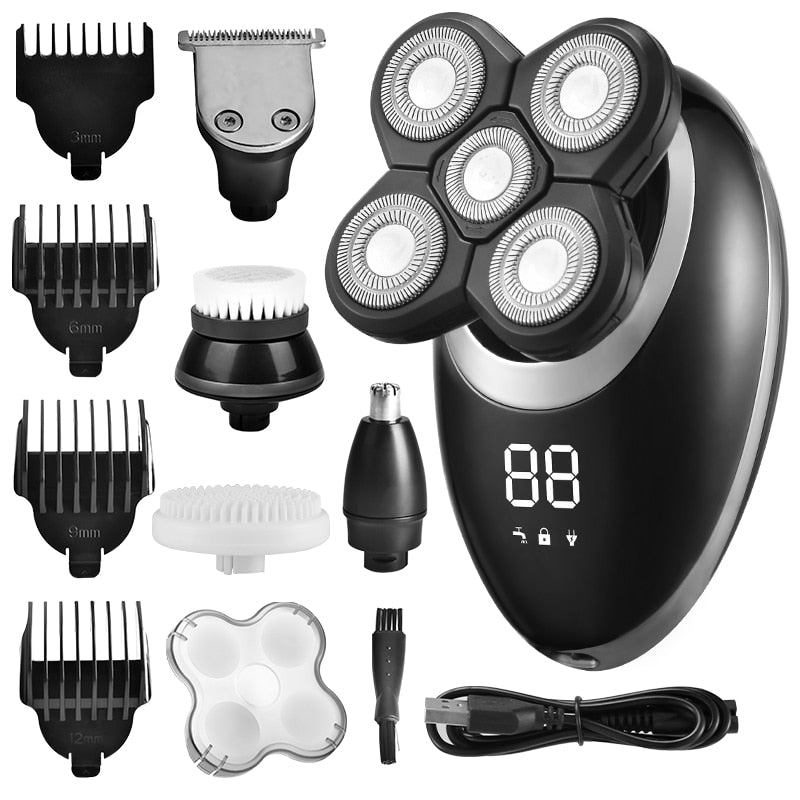 Pro shaver – een , draadloze & krachtige trimmer voor heren