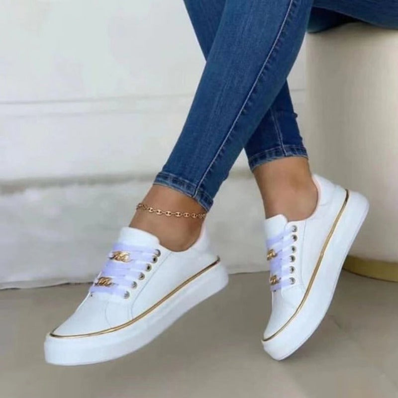 Slip-On dames sneakers in vrijetijds stijl
