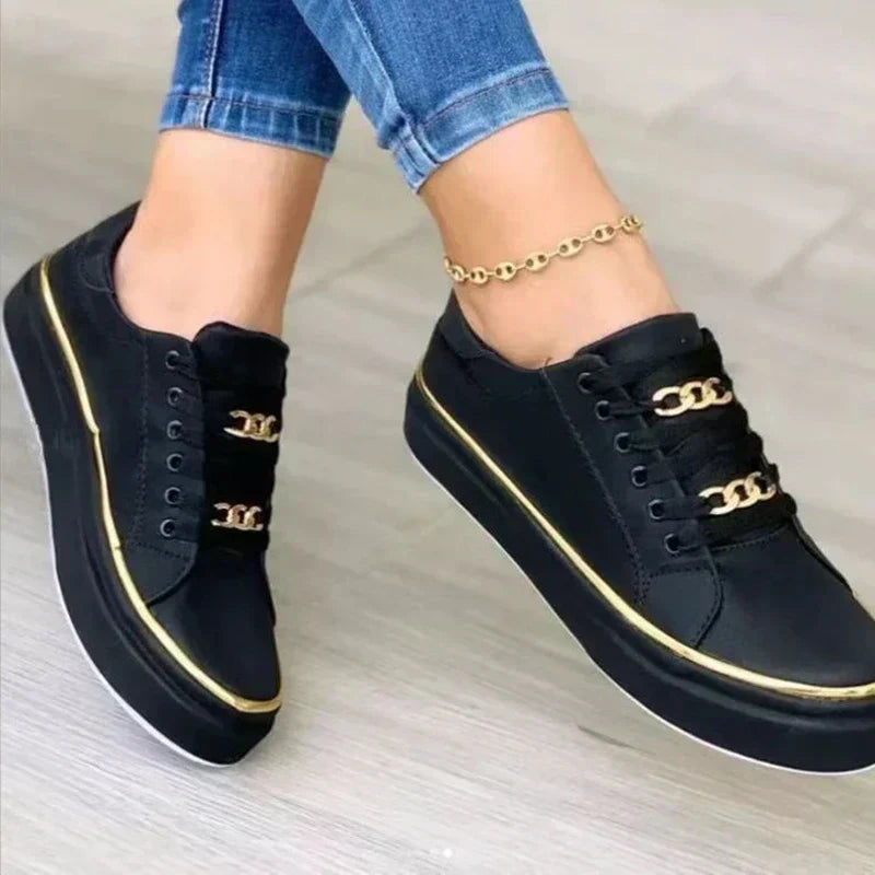 Slip-On dames sneakers in vrijetijds stijl