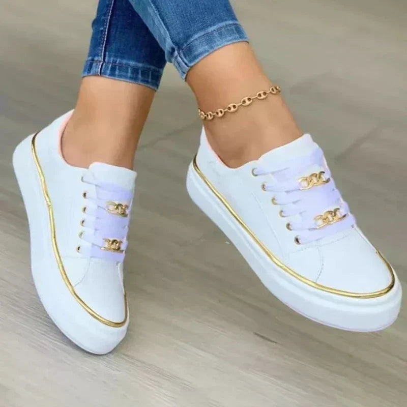 Slip-On dames sneakers in vrijetijds stijl