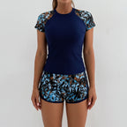 Tankini-set met korte mouwen
