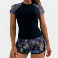 Tankini-set met korte mouwen