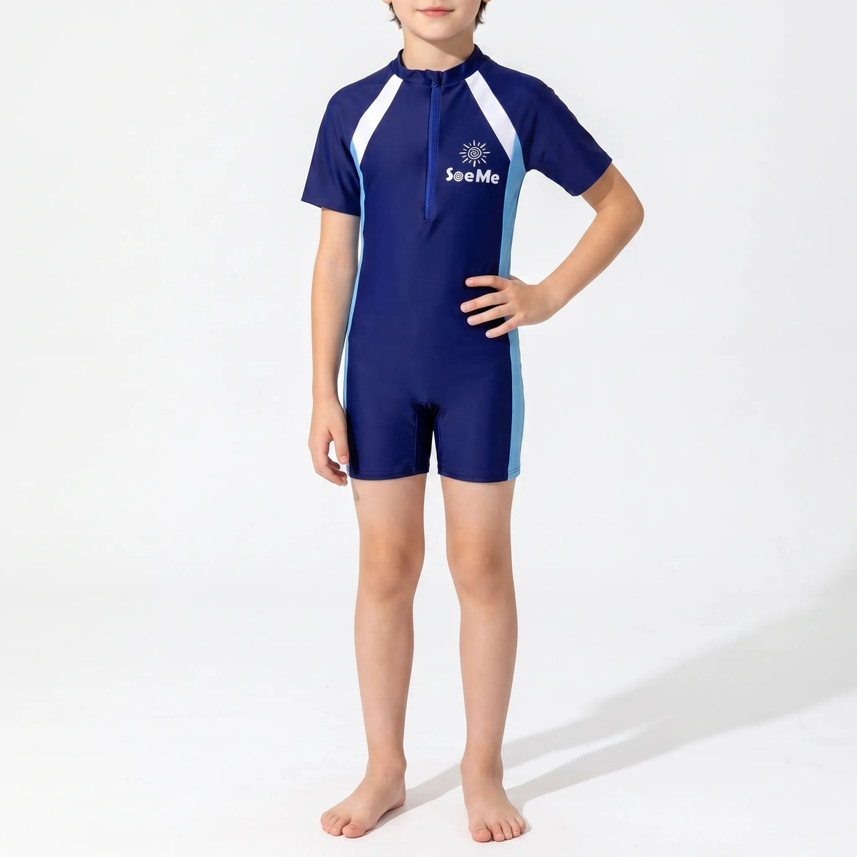 Rashguard met korte mouwen