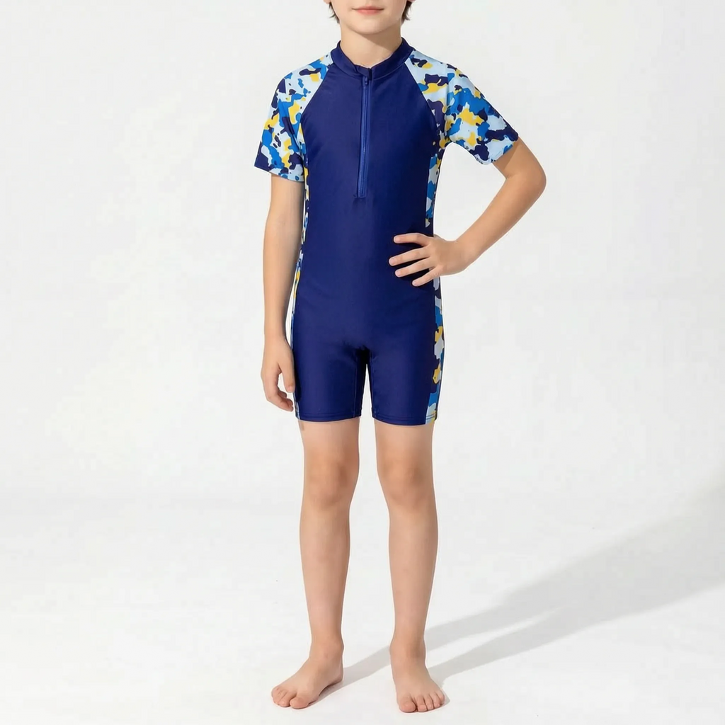 Rashguard met korte mouwen