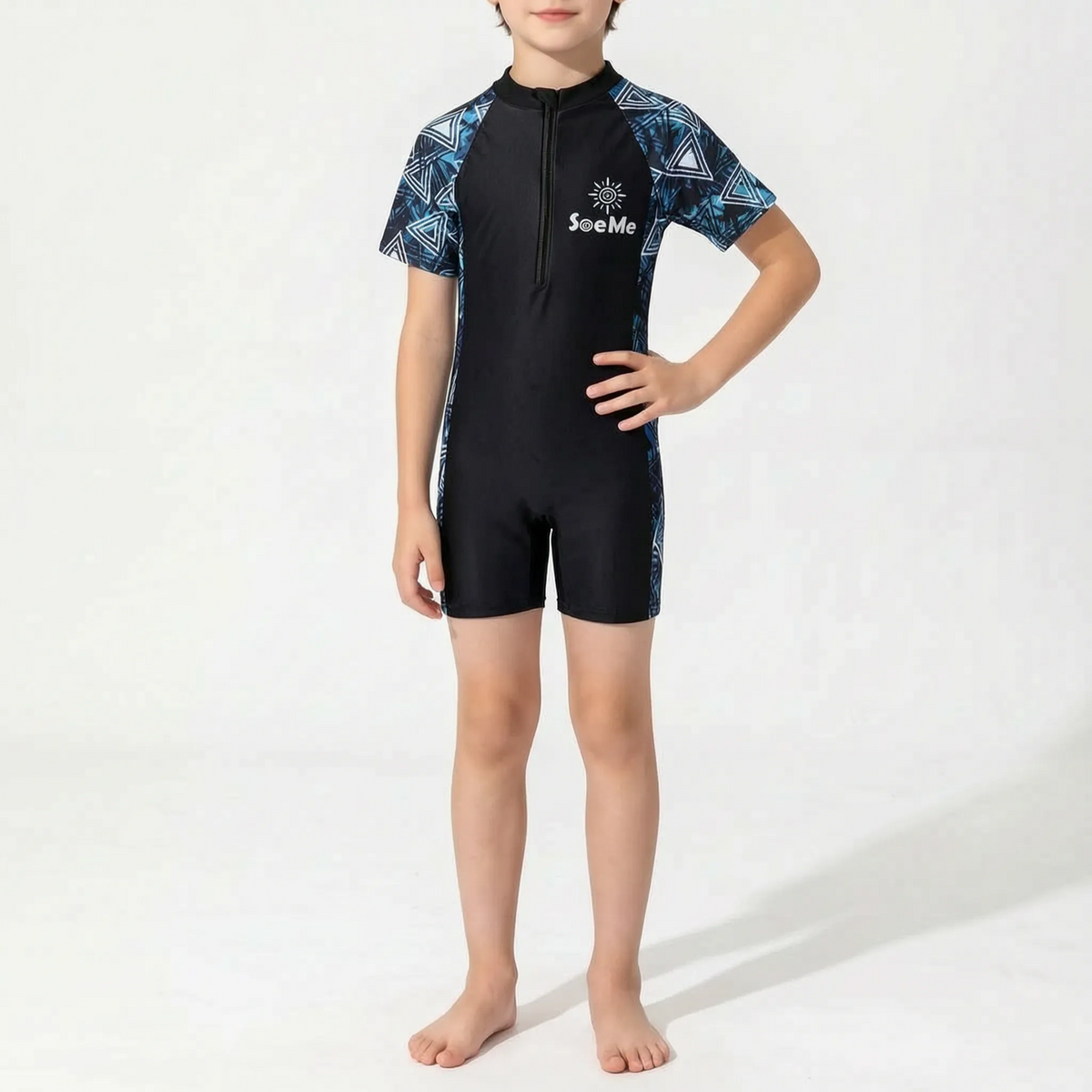 Rashguard met korte mouwen