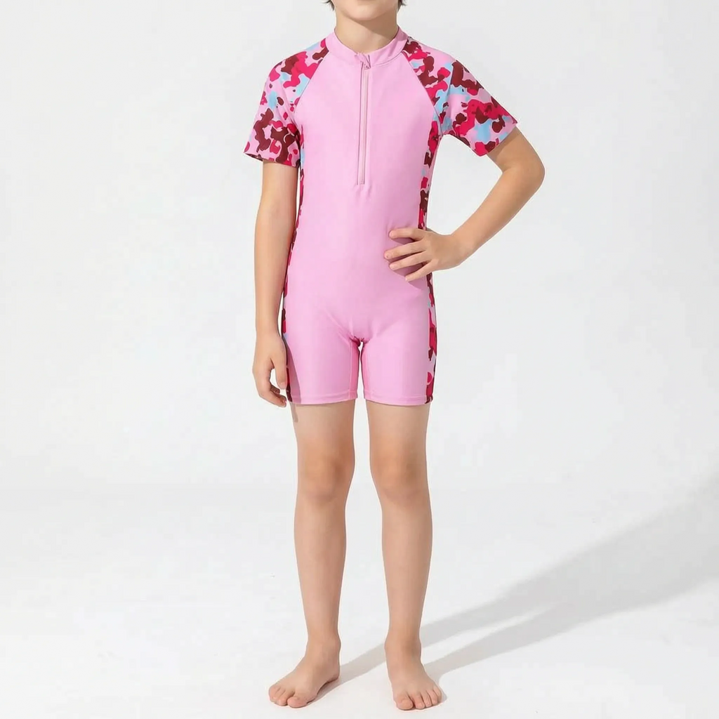 Rashguard met korte mouwen