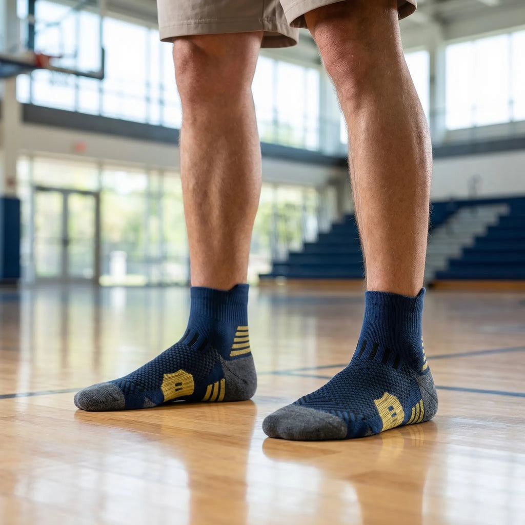 Korte enkelsok voor sport en training